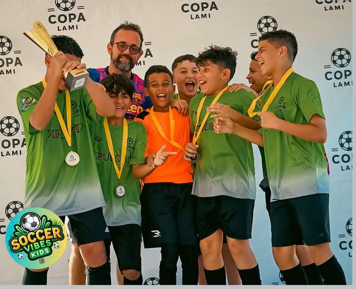 Premiación de jugadores en una edición anterior de Copa LAMI